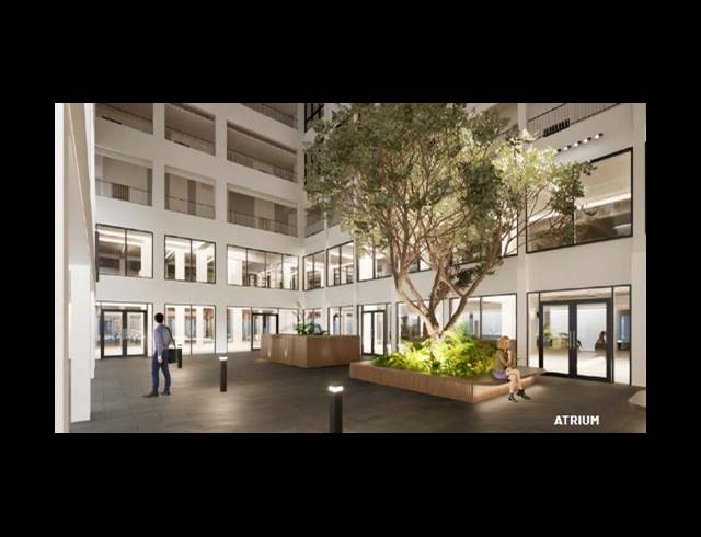 1,572M² OFFICE TO LET IN CAPE TOWN CITY CENTRE